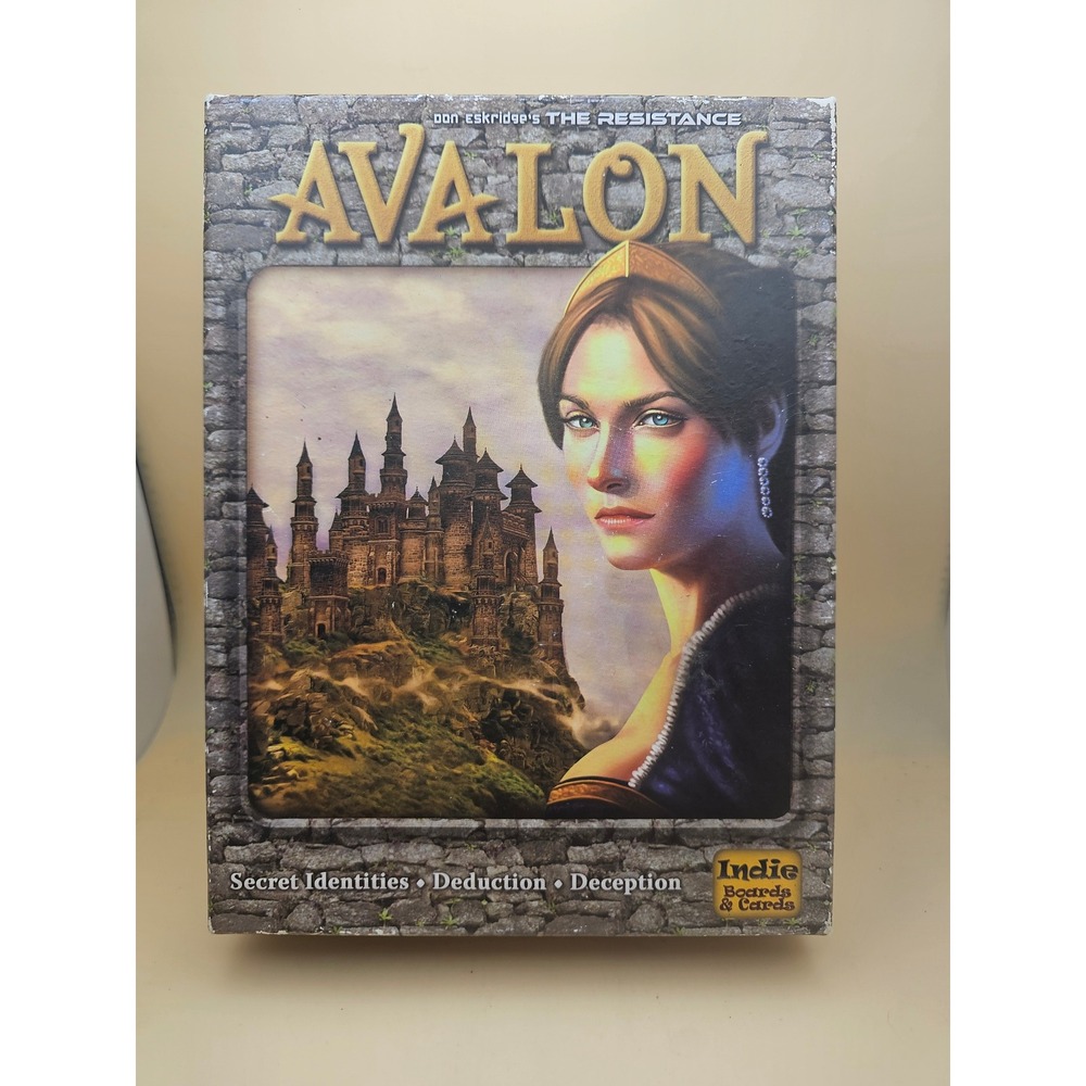 The Resistance Avalon Board Game Indie Boards & Cards Social Deduction Strategy